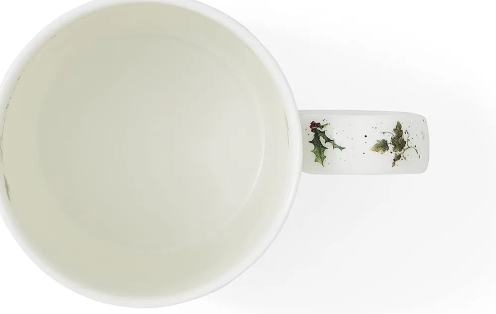 Wrendale Assorted Mugs|'Dachsund Through the Snow' Small Mug