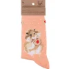 Wrendale Socks|'Diet Starts Tomorrow' Hamster Women's Socks
