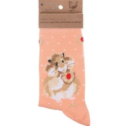 Wrendale Socks|'Diet Starts Tomorrow' Hamster Women's Socks