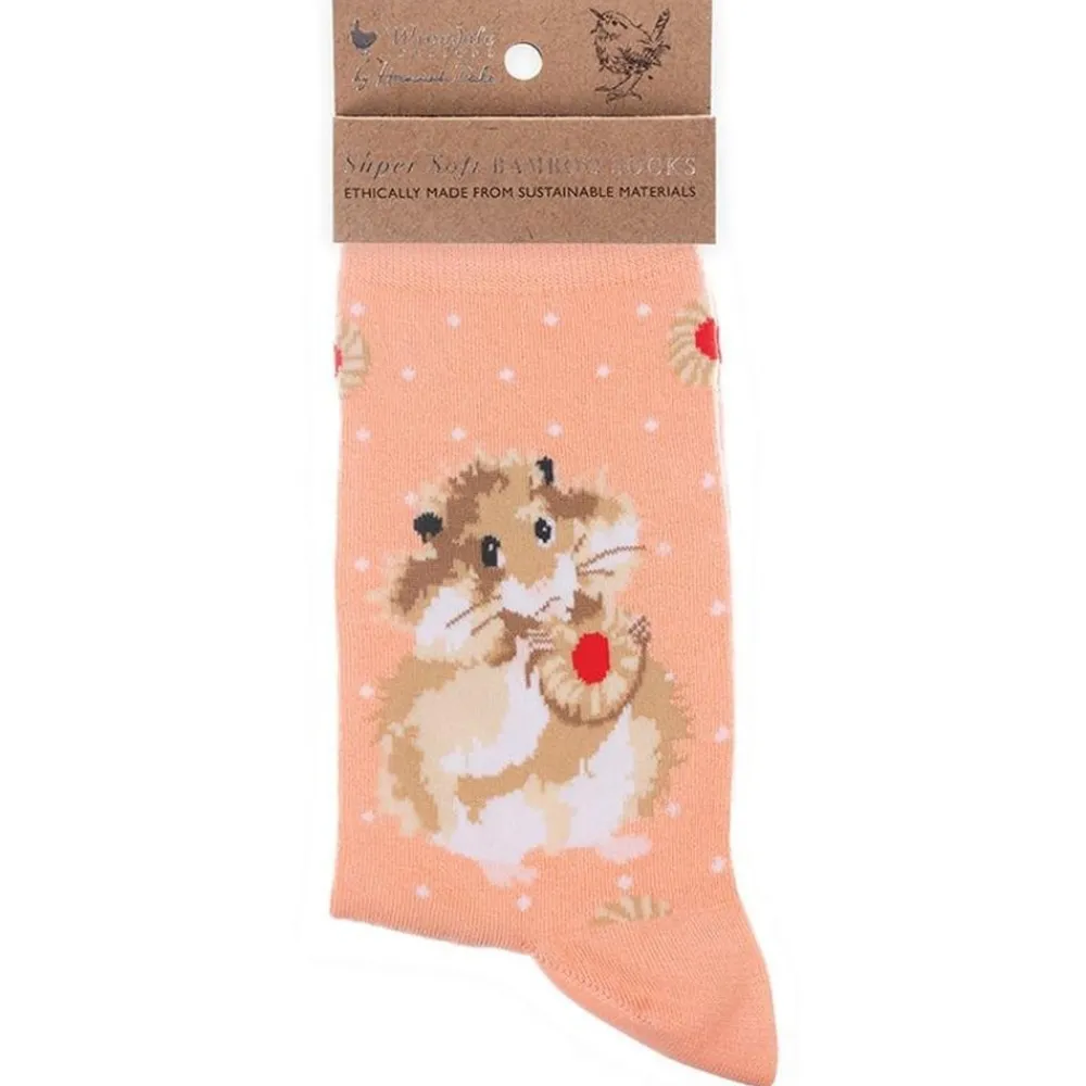 Wrendale Socks|'Diet Starts Tomorrow' Hamster Women's Socks