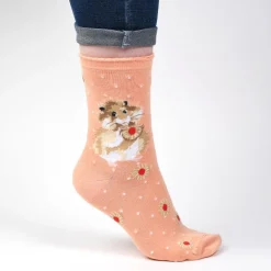 Wrendale Socks|'Diet Starts Tomorrow' Hamster Women's Socks