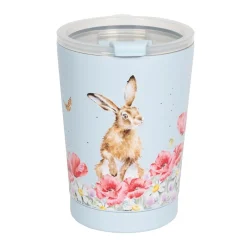 Wrendale Assorted Mugs|Field Of Flowers Hare Thermal Travel Cup