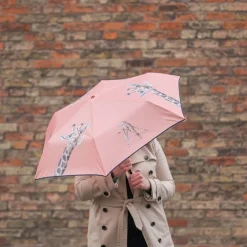 Wrendale Rainwear & Umbrellas|Flowers Giraffe Umbrella