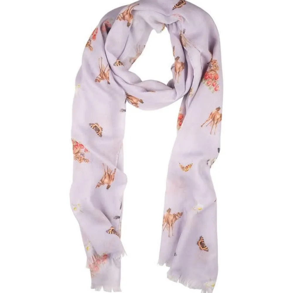 Wrendale Scarves & Wraps|'Flutterly Fabulous' Cow Scarf