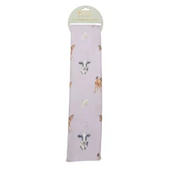 Wrendale Scarves & Wraps|'Flutterly Fabulous' Cow Scarf
