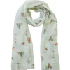 Wrendale Scarves & Wraps|Garden Friends Scarf