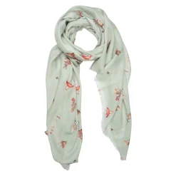 Wrendale Scarves & Wraps|Garden Friends Scarf