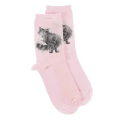 Wrendale Socks|'Glamour Puss' Cat Women's Socks