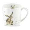 Wrendale Assorted Mugs|Good Hare Day Hare Small Mug
