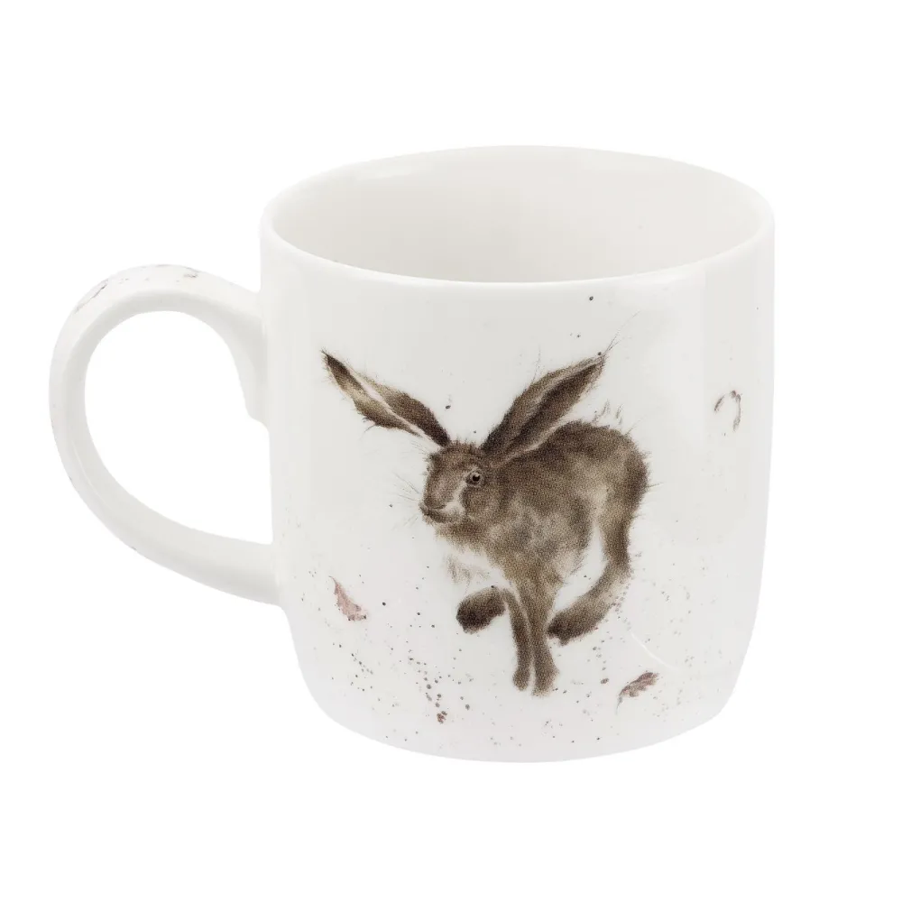 Wrendale Assorted Mugs|Good Hare Day Hare Small Mug
