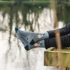 Wrendale Socks|'Guard Duck' Duck Men's Socks