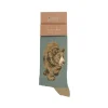 Wrendale Socks|'In My Footsteps' Bear Men's Socks