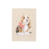 Wrendale Journals & Other Stationery|Just for You Basset Hound Small Notebook