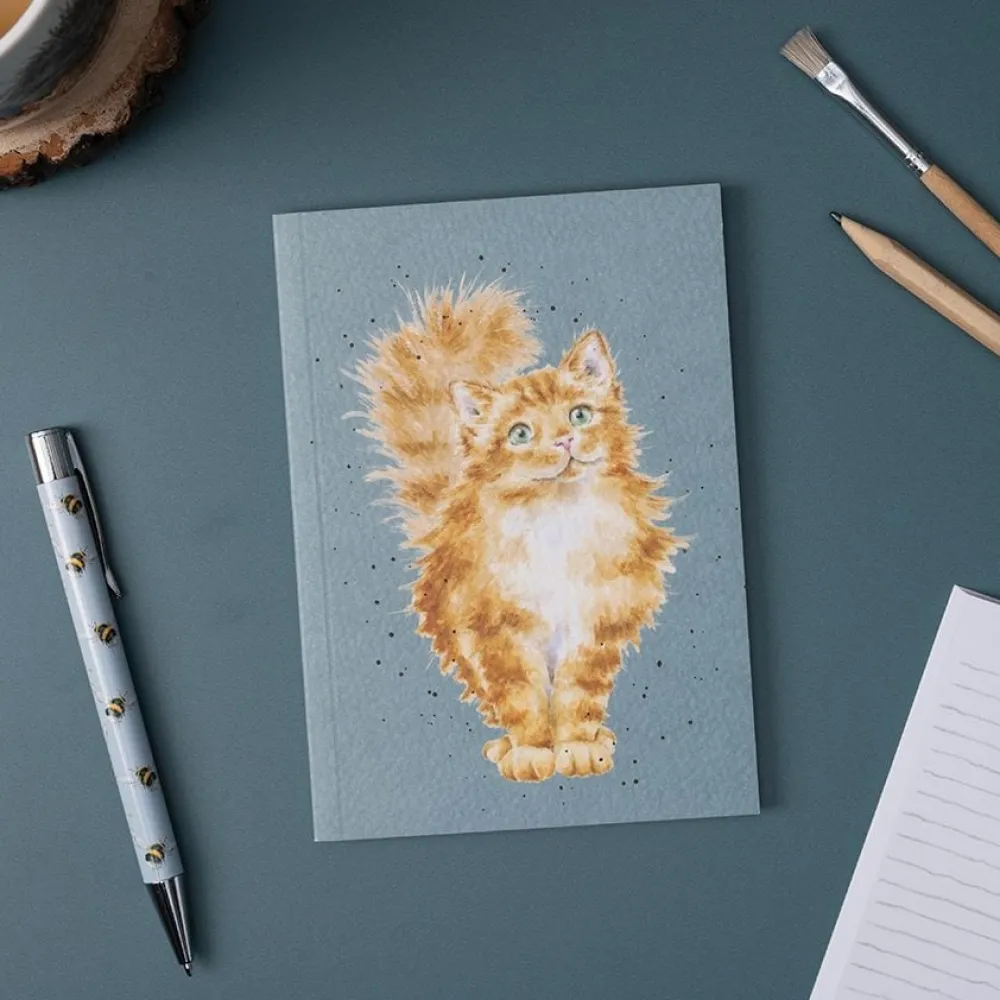Wrendale Journals & Other Stationery|Just Purrr-fect Cat Small Notebook