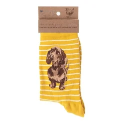 Wrendale Socks|'Little One' Dachshund Women's Socks