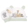 Wrendale Childrenswear|Little Savannah Baby Hat & Mitten Set