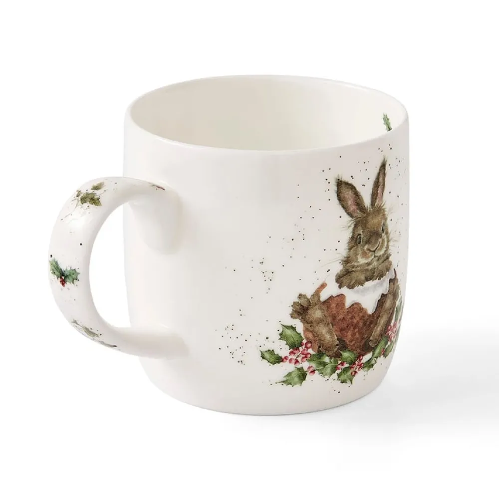 Wrendale Assorted Mugs|Merry Little Christmas Bunny Small Mug