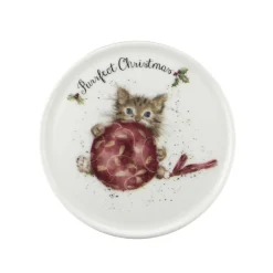 Wrendale Assorted Mugs|Mug & Coaster Set Purrfect Christmas