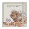 Wrendale Journals & Other Stationery|New Beginnings Hedgehog Password Book