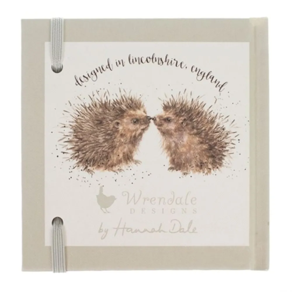 Wrendale Journals & Other Stationery|New Beginnings Hedgehog Password Book