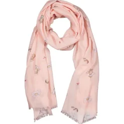 Wrendale Scarves & Wraps|'Oops-a-Daisy' Mouse Scarf