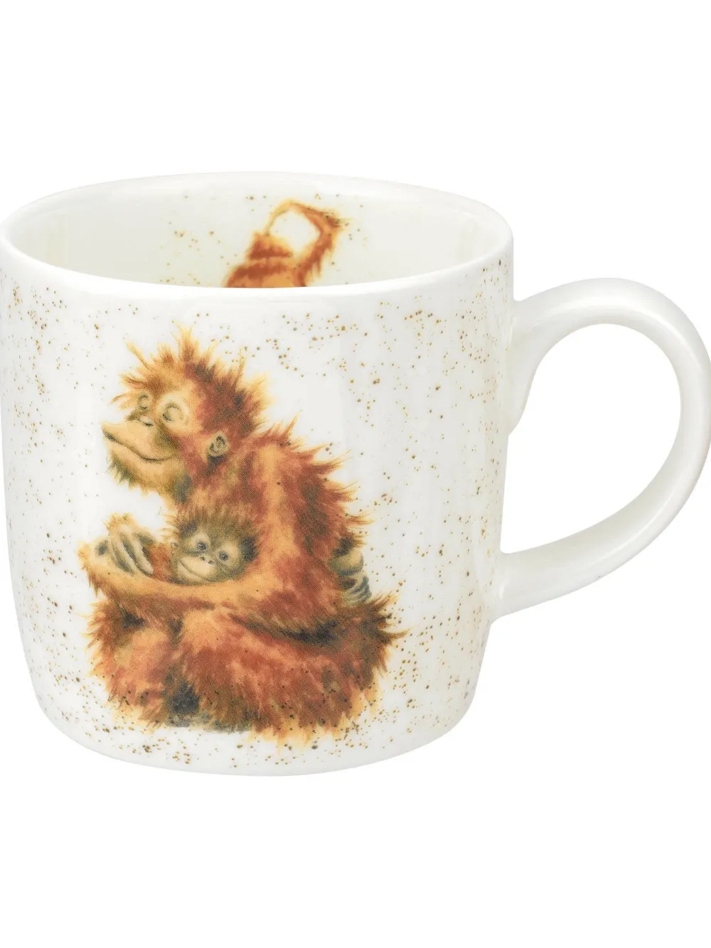 Wrendale Assorted Mugs|Orangutangle Orangutan Large Mug