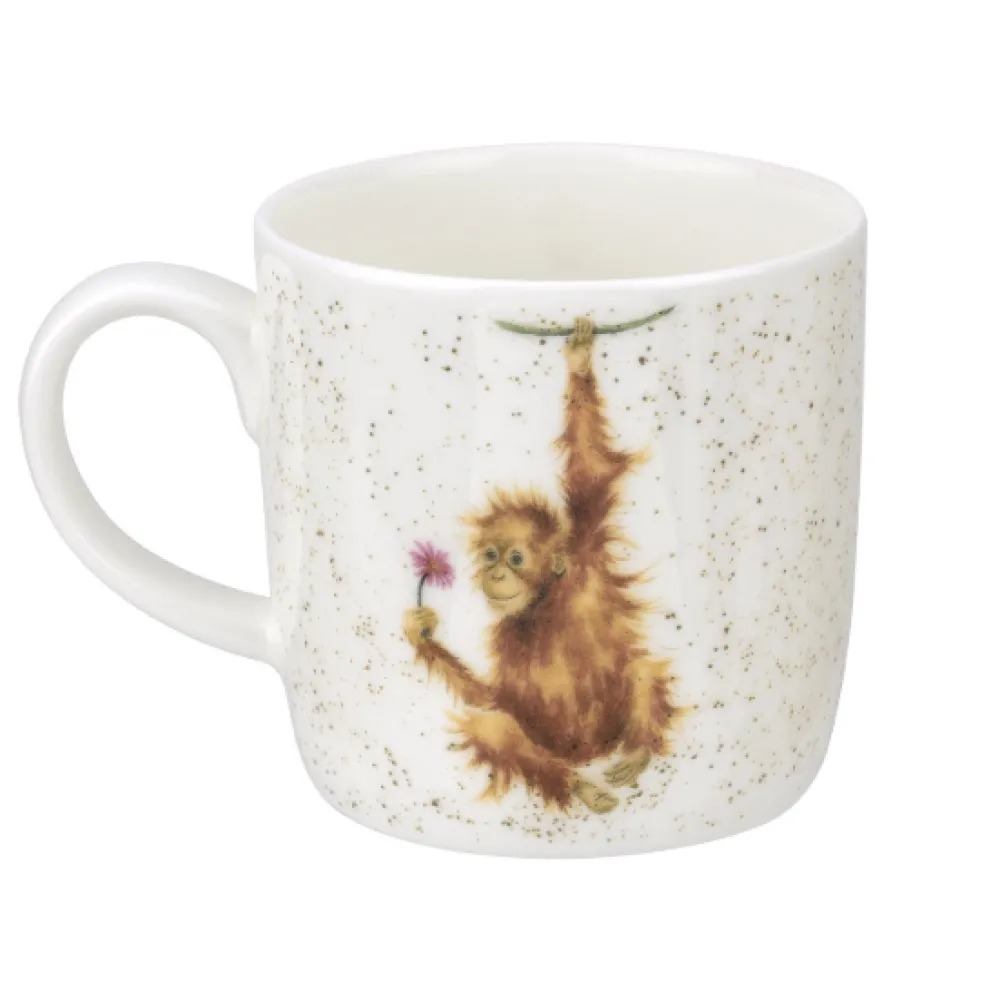 Wrendale Assorted Mugs|Orangutangle Orangutan Large Mug