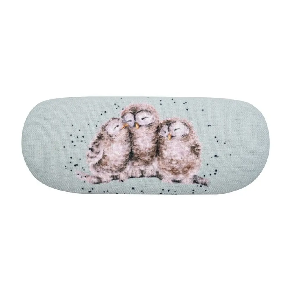 Wrendale Sunglasses & Cases|Owlets Owl Glasses Case