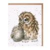 Wrendale Greeting Cards|'Owl-Ways by Your Side' Greeting Card