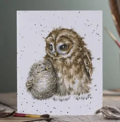 Wrendale Greeting Cards|'Owl-Ways by Your Side' Greeting Card