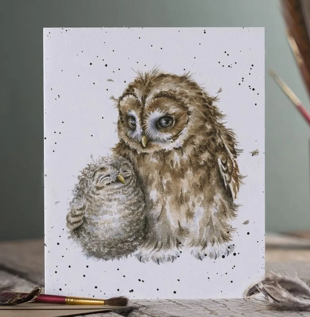 Wrendale Greeting Cards|'Owl-Ways by Your Side' Greeting Card