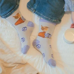Wrendale Socks|'Pottering About' Wren Women's Socks