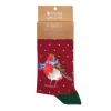 Wrendale Socks|'Season's Tweetings' Robin Women's Socks