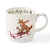 Wrendale Assorted Mugs|Sleigh Ride Fox Small Mug