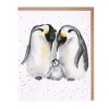 Wrendale Greeting Cards|'The Emperor's New Chick' Penguin Greeting Card