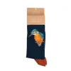Wrendale Socks|'The Kingfisher' Kingfisher Men's Socks