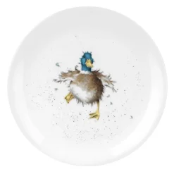 Wrendale Tea Plates|Waddle Quack Coupe Plate