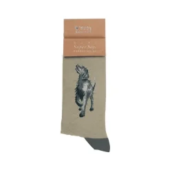Wrendale Socks|'Walkies' Labrador Men's Socks