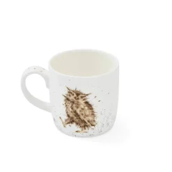 Wrendale Assorted Mugs|What A Hoot Owl Small Mug