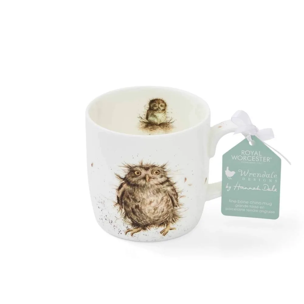 Wrendale Assorted Mugs|What A Hoot Owl Small Mug