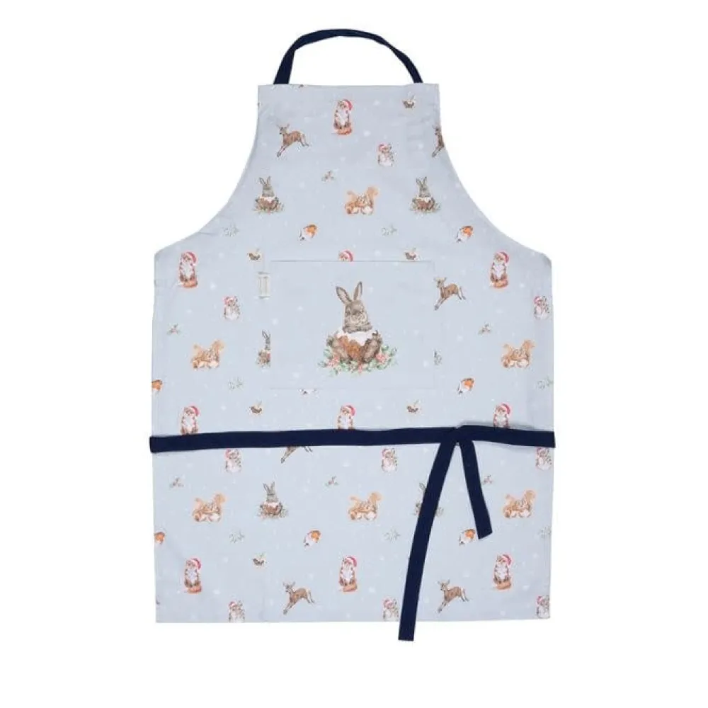 Wrendale Aprons|Winter Woodland Animal Apron