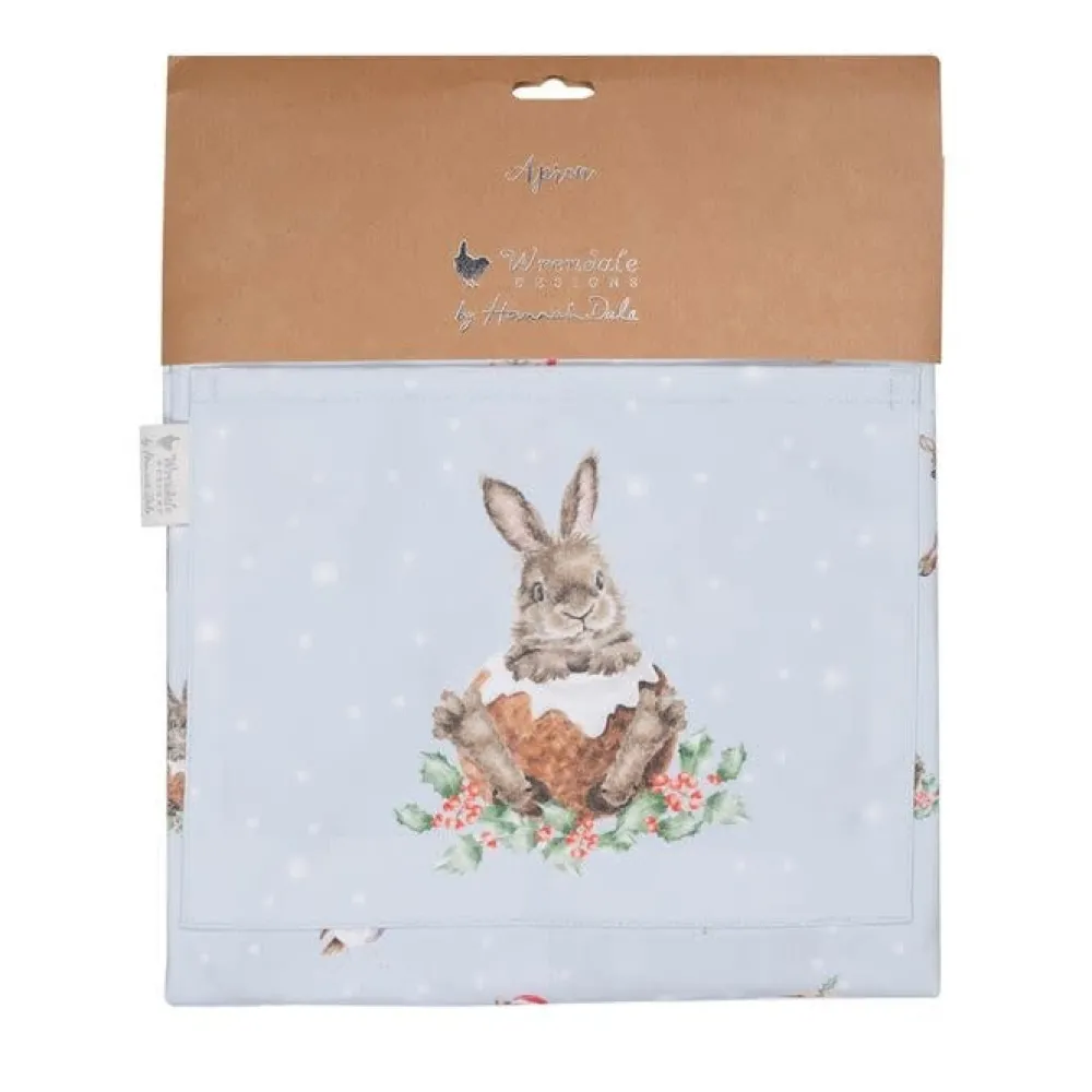 Wrendale Aprons|Winter Woodland Animal Apron