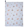 Wrendale Tea Towels|'Winter Woodland' Woodland Animal Dish Towel