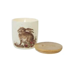 Wrendale Home Fragrance|Woodland Collection: Hawthorn Blossom & Rosehip Candle