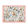 Wrendale Games & Puzzles|Zoology Wild Animal 1000 Piece Puzzle
