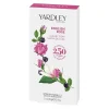Yardley London Bar Soaps|English Rose Luxury Soap Set of 3