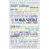 Tea Towels|Yorkshire Born & Bred Tea Towel