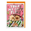 Greeting Cards|You're my Capy Place Greeting Card
